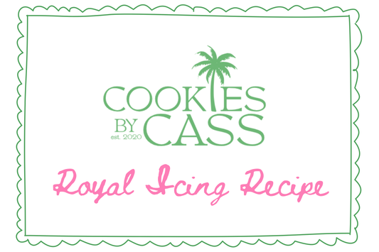 Cookies by Cass Signature Royal Icing (Digital Download)